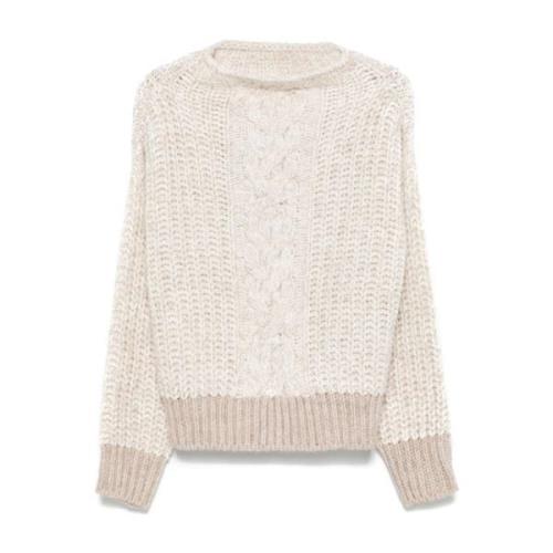 Alpaca Kabeltrui Liu Jo , Beige , Dames