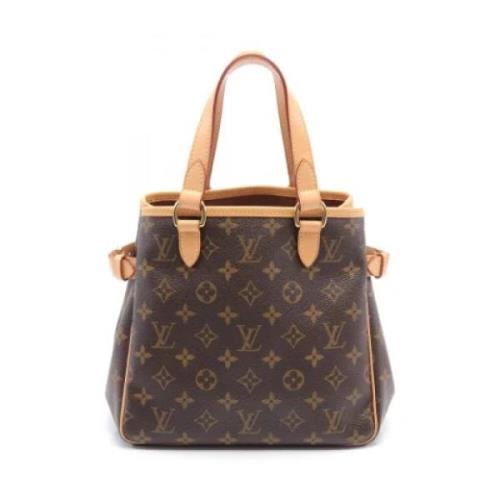 Pre-owned Canvas louis-vuitton-bags Louis Vuitton Vintage , Brown , Da...