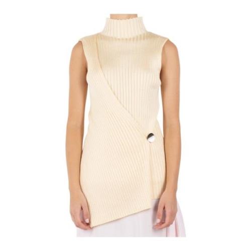 Dune Trui Stijlvol Italiaans Ontwerp Jil Sander , Beige , Dames