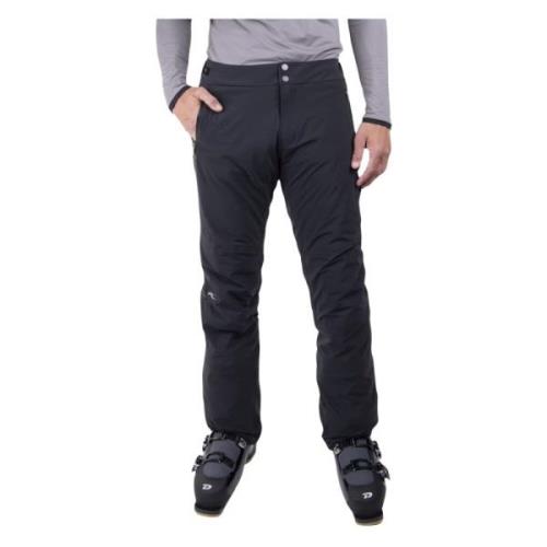 Zwarte Formule Broek Kjus , Black , Heren