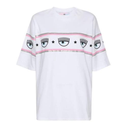 Chiara Ferragni T-shirts en Polos Chiara Ferragni Collection , White ,...