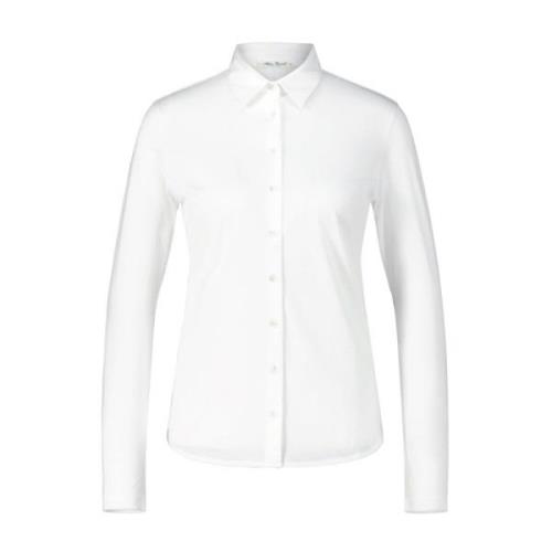 Tijdloze Katoenen Blouse Alma Stefan Brandt , White , Dames