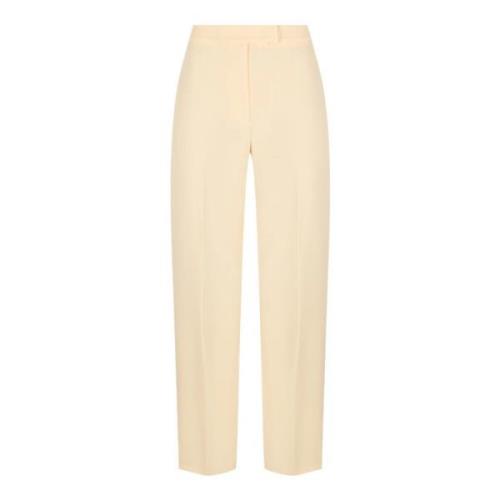 Broek Chiara Ferragni Collection , Beige , Dames