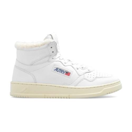 ‘Aumw’ hoge sneakers Autry , White , Dames