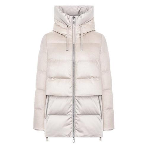 Korte Parka Jas Duno , Beige , Dames