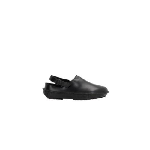 Zwarte platte schoenen Hereu , Black , Dames