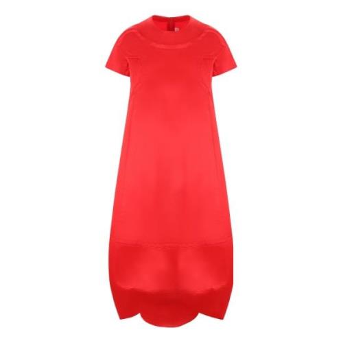 Rode Jurk Collectie Comme des Garçons , Red , Dames