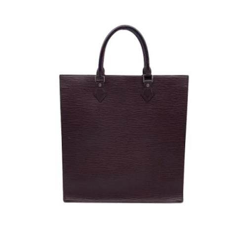 Pre-owned Leather louis-vuitton-bags Louis Vuitton Vintage , Brown , D...