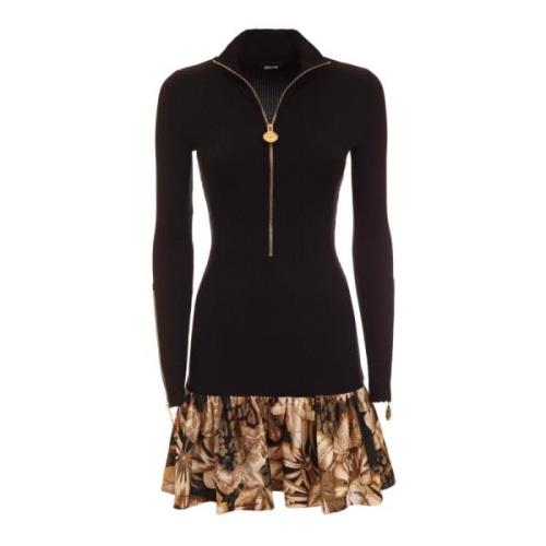 Jurken Just Cavalli , Black , Dames