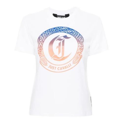 T-shirts en Polos Just Cavalli , White , Dames