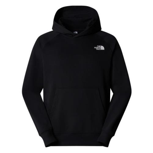 Raglan Box NSE Hoodie The North Face , Black , Heren