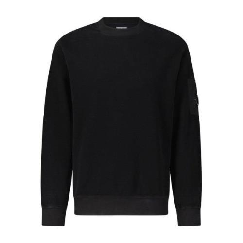 Klassieke Sweater C.p. Company , Black , Heren