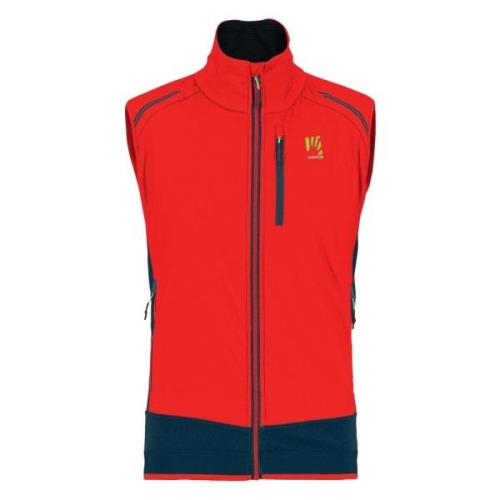 Fiery Red Alagna Plus Evo Vest Karpos , Red , Heren