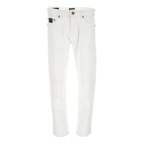 Broek Versace Jeans Couture , White , Heren