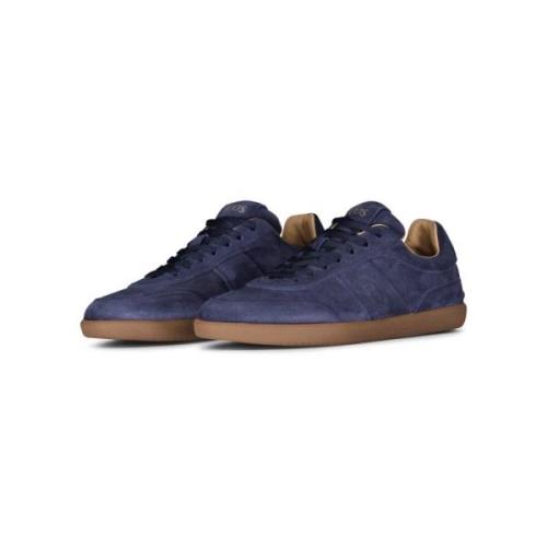 Suede Sneakers Tod's , Blue , Heren