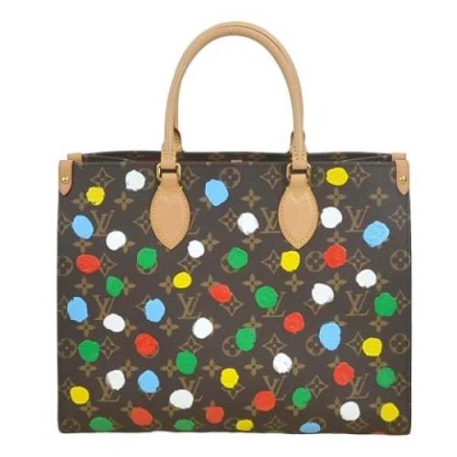 Pre-owned Canvas louis-vuitton-bags Louis Vuitton Vintage , Brown , Da...