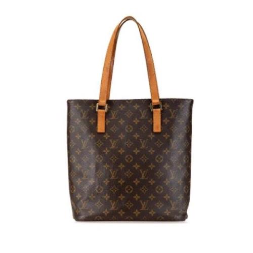 Pre-owned Canvas shoulder-bags Louis Vuitton Vintage , Brown , Dames