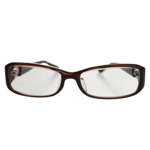 Pre-owned Plastic sunglasses Gucci Vintage , Brown , Unisex