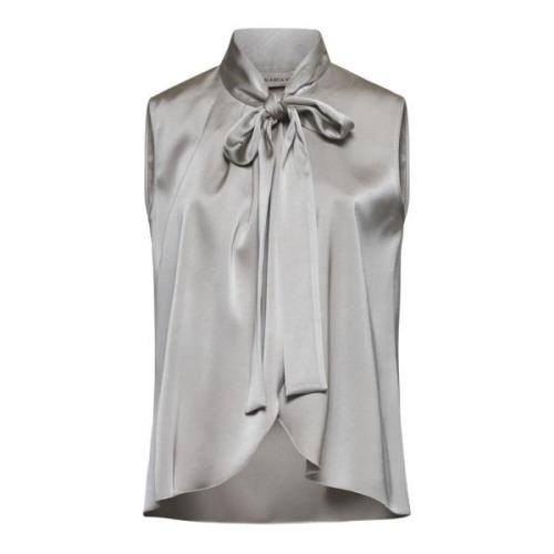 Witte Top Blanca Vita , Gray , Dames