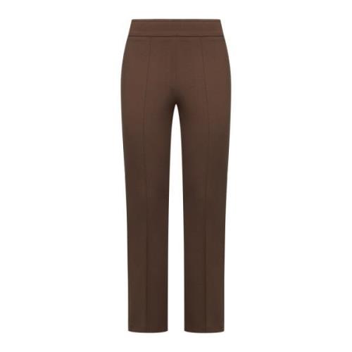 Bruine Broek voor een Stijlvolle Look Blanca Vita , Brown , Dames