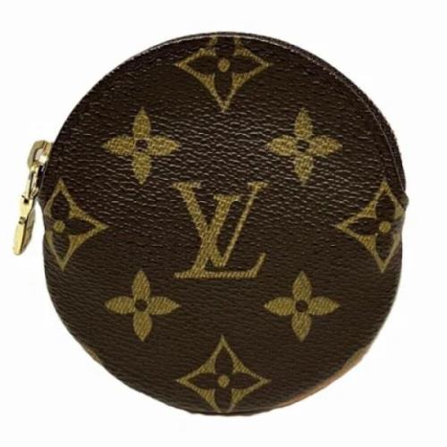 Pre-owned Fabric wallets Louis Vuitton Vintage , Brown , Dames