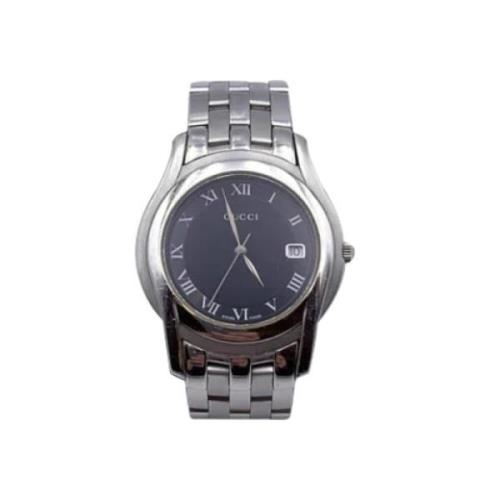 Pre-owned Silver watches Gucci Vintage , Gray , Dames