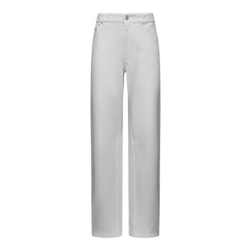 Witte broek voor mannen Brunello Cucinelli , White , Dames