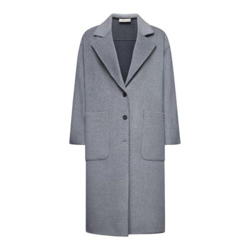 Antraciet Winterjas Blanca Vita , Gray , Dames