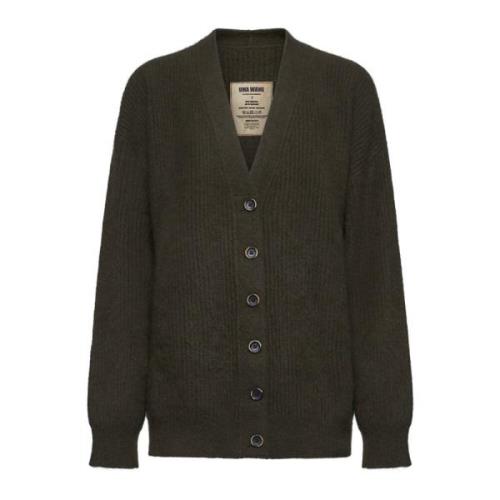 Stijlvolle Sweaters Collectie UMA Wang , Green , Dames