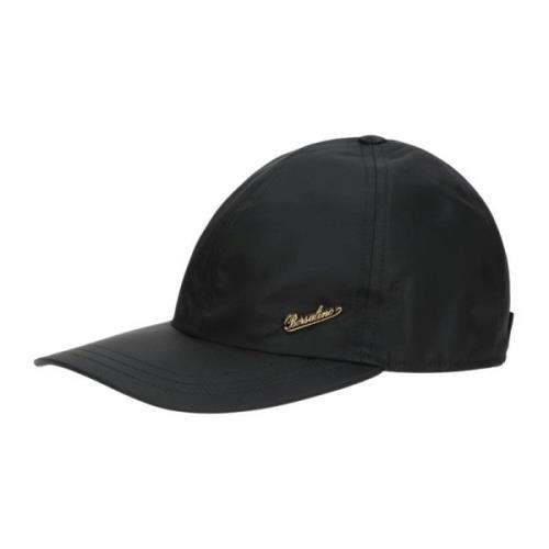 Regen Baseballpet Borsalino , Black , Unisex