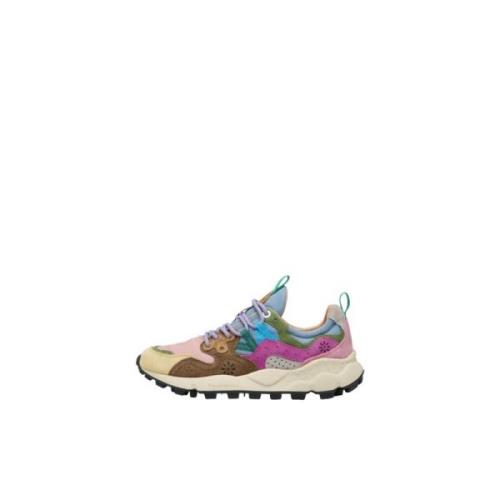 Sneakers Bergstijl Flower Mountain , Multicolor , Dames