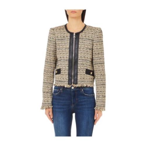 Stijlvolle Jas voor Vrouwen Liu Jo , Beige , Dames