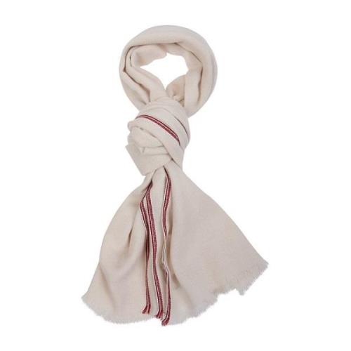 Kasjmier Sjaal Eleventy , Beige , Dames