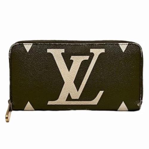 Pre-owned Fabric wallets Louis Vuitton Vintage , Black , Dames