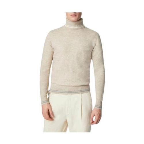 Stijlvol Shirt voor Mannen L.b.m. 1911 , Beige , Heren