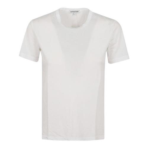 Witte Standaard T-shirt Cotton Citizen , White , Dames