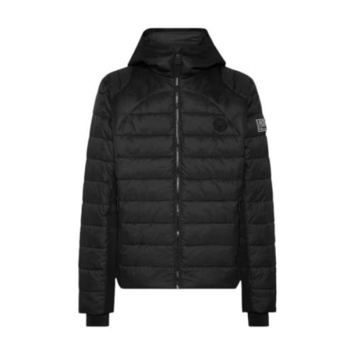 Sportieve Jas Plein Sport , Black , Heren