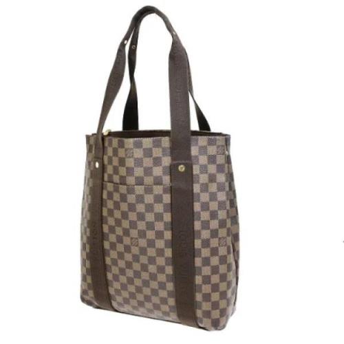 Pre-owned Canvas louis-vuitton-bags Louis Vuitton Vintage , Brown , Da...