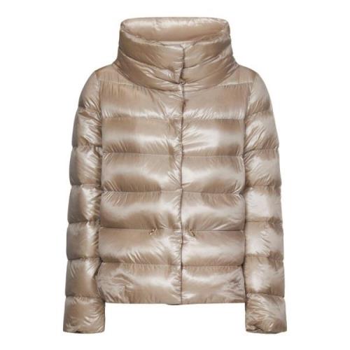 Warme Donsjassen Herno , Beige , Dames