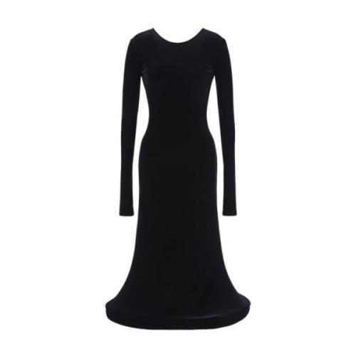 Elegante Jurk voor Vrouwen Emporio Armani , Black , Dames