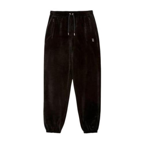 Stijlvolle broek voor vrouwen Juicy Couture , Black , Dames