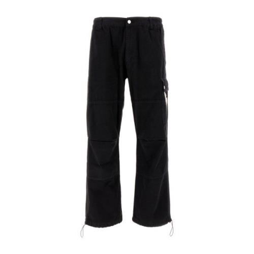 Stijlvolle Broek Moschino , Black , Heren