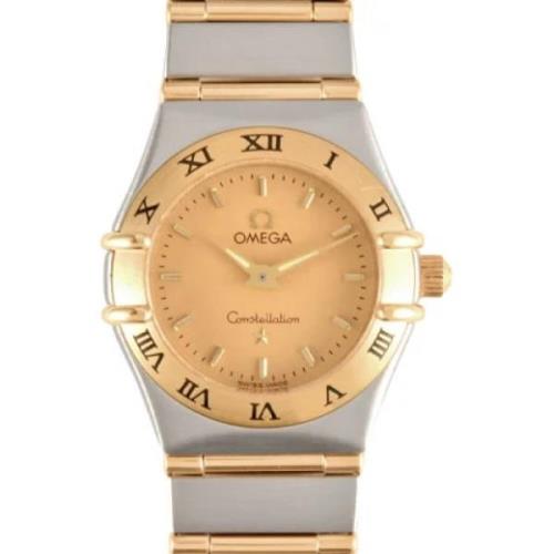 Pre-owned Yellow Gold watches Omega Vintage , Yellow , Dames