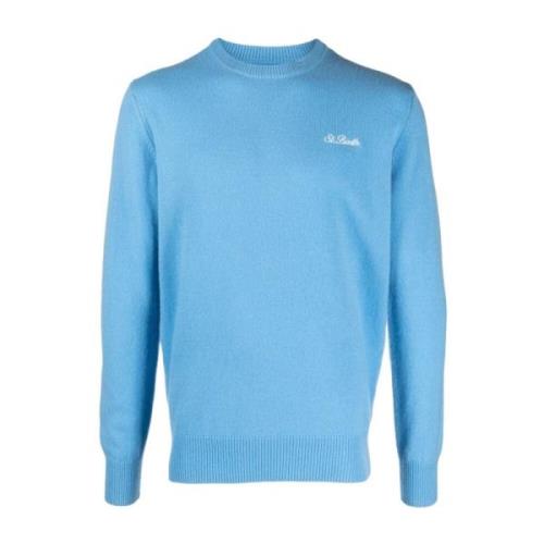 Heron Sweaters voor Heren MC2 Saint Barth , Blue , Heren