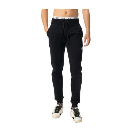 Stijlvolle broek voor mannen Gcds , Black , Heren