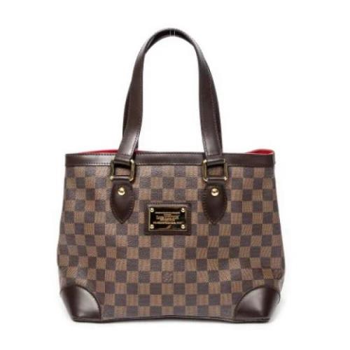 Pre-owned Coated canvas shoulder-bags Louis Vuitton Vintage , Brown , ...