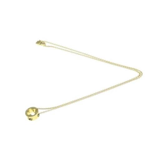 Pre-owned Yellow Gold necklaces Louis Vuitton Vintage , Yellow , Dames