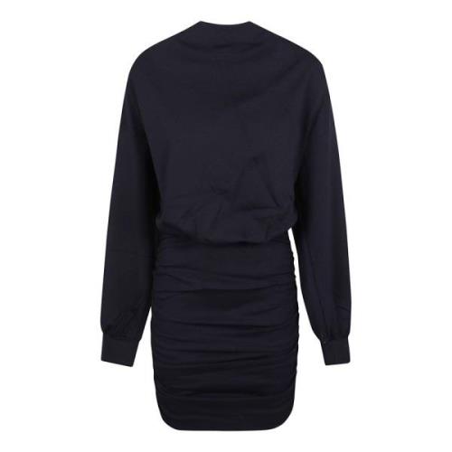 Donkerblauwe Mini Jurk Sylvia Andamane , Blue , Dames