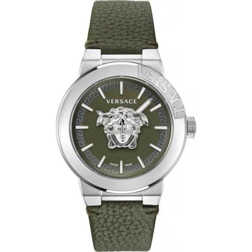 Quartzhorloge Medusa Infinite Gent Ve7E00123 - Groen Versace , Green ,...