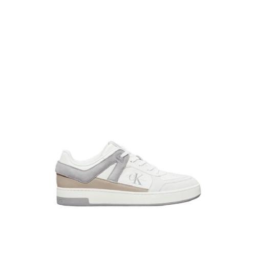 MultiColour Leren Sneakers Calvin Klein , Multicolor , Heren